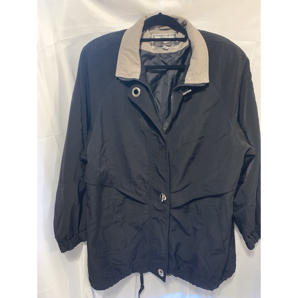 F S‎ Limited Fleet Street Black Lightweight Coat Vintage Windbreaker